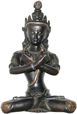 buddha – balance of feminine and masculine